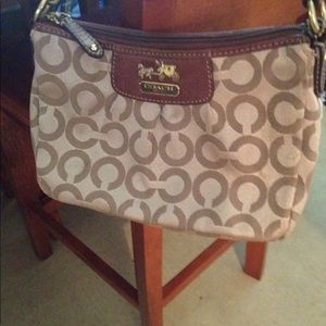 Coach Bag medium size